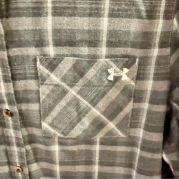 Under Armour Flannel Shirt - Picture 2 of 5